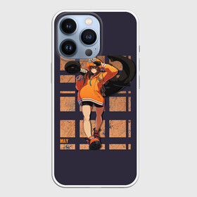 Чехол для iPhone 13 Pro с принтом Боец May в Тюмени,  |  | game | games | ggs | guilty gear | guilty gear strive | гилти гир стрэйв | игра | игры