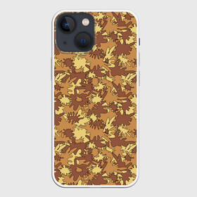 Чехол для iPhone 13 mini с принтом Креативный Камуфляж в Тюмени,  |  | military | абстрактный | камуфляжный | кляксы | креативный | модный | молодедный | осень | пятна | студенческий