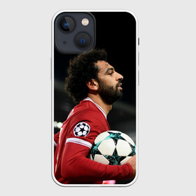 Чехол для iPhone 13 mini с принтом Мохаммед Салах, Salah в Тюмени,  |  | champions | football | liverpool | mo salah | mohamed | mohamed salah | salah | soccer | англия | ливер | ливерпуль | лига чемпионов | мохамед | мохаммед | мохаммед салах | салах | футбол