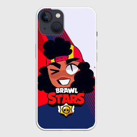 Чехол для iPhone 13 с принтом Мег BrawlStars game в Тюмени,  |  | brawl | brawl stars | brawlstars | mec | meg | бравл | бравлстарс | мег | мек | мэг | мэк
