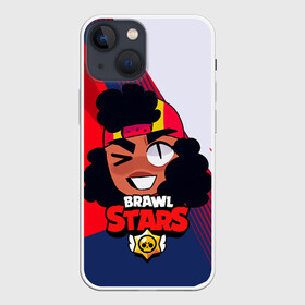 Чехол для iPhone 13 mini с принтом Мег BrawlStars game в Тюмени,  |  | brawl | brawl stars | brawlstars | mec | meg | бравл | бравлстарс | мег | мек | мэг | мэк