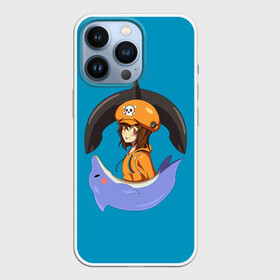 Чехол для iPhone 13 Pro с принтом Мэй с дельфином в Тюмени,  |  | game | games | ggs | guilty gear | guilty gear strive | гилти гир стрэйв | игра | игры