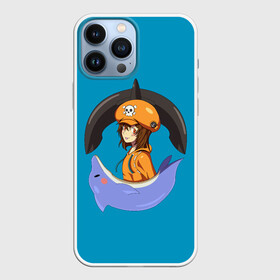 Чехол для iPhone 13 Pro Max с принтом Мэй с дельфином в Тюмени,  |  | Тематика изображения на принте: game | games | ggs | guilty gear | guilty gear strive | гилти гир стрэйв | игра | игры