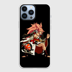 Чехол для iPhone 13 Pro Max с принтом Baiken Sprite в Тюмени,  |  | game | games | ggs | guilty gear | guilty gear strive | гилти гир стрэйв | игра | игры