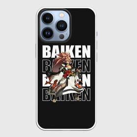Чехол для iPhone 13 Pro с принтом Baiken в Тюмени,  |  | game | games | ggs | guilty gear | guilty gear strive | гилти гир стрэйв | игра | игры