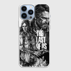 Чехол для iPhone 13 Pro Max с принтом THE LAST OF US ЧЁРНО БЕЛЫЙ в Тюмени,  |  | cicadas | ellie | fireflies | naughty dog | stalker | tattoo ellie | the last of us | the last of us part 2 | tlou | tlou2 | джоэл | каннибалы | ласт оф ас | одни из нас | охотники | последние из нас | сталкер | тату элли | топляк | цикады | ще