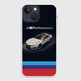 Чехол для iPhone 13 mini с принтом BMW CLS 3.0 | PERFORMANCE в Тюмени,  |  | auto | auto sport | autosport | bmw | bmw cls 3 | bmw performance | cls | m | mka | performance | авто спорт | автомобиль | автоспорт | ам | бмв | бэха | машина | мка | перформанс