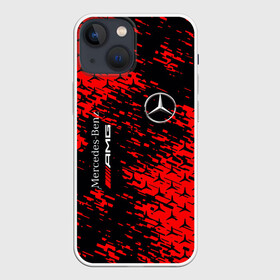 Чехол для iPhone 13 mini с принтом Merсedes. в Тюмени,  |  | amg | mercedes | mercedesamg gt | sport | амг | мерседес | мерседесбенц амг | спорт