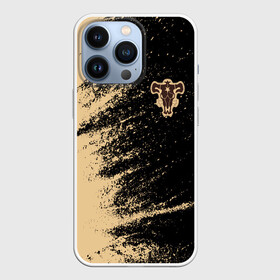 Чехол для iPhone 13 Pro с принтом Black clover bull. в Тюмени,  |  | asta | black bull | black clover | bull | clover | аста | бык | клевер | чёрный бык | чёрный клевер