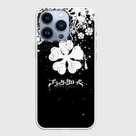 Чехол для iPhone 13 Pro с принтом Black clover: Asta в Тюмени,  |  | asta | black bull | black clover | bull | clover | аста | бык | клевер | чёрный бык | чёрный клевер