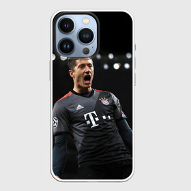 Чехол для iPhone 13 Pro с принтом Левандовски в Тюмени,  |  | bayern | bayern munchen | бавария | левандовски | мюнхен | роберт левандовски | футбол | футболист