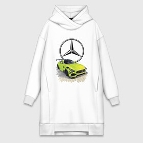 Платье-худи хлопок с принтом Mercedes V8 BITURBO Racing в Тюмени,  |  | car | force | germany | mercedes | power | prestige | racing | v8 biturbo | автомобиль | германия | гонка | мерседес | мощь | сила | тачка | точило