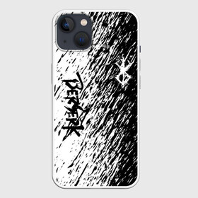 Чехол для iPhone 13 с принтом Anime Berserk. в Тюмени,  |  | berserk | knight | аниме | берсерк | рыцарь