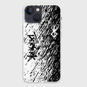Чехол для iPhone 13 mini с принтом Anime Berserk. в Тюмени,  |  | berserk | knight | аниме | берсерк | рыцарь