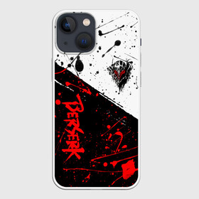 Чехол для iPhone 13 mini с принтом Berserk: Черная маска в Тюмени,  |  | berserk | knight | аниме | берсерк | рыцарь