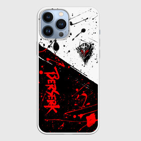 Чехол для iPhone 13 Pro Max с принтом Berserk: Черная маска в Тюмени,  |  | berserk | knight | аниме | берсерк | рыцарь