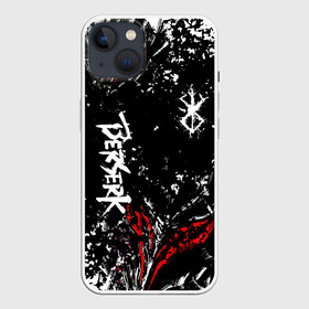 Чехол для iPhone 13 с принтом Берсерк Черная маска в Тюмени,  |  | berserk | knight | аниме | берсерк | рыцарь