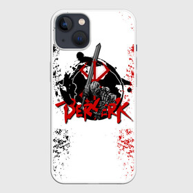 Чехол для iPhone 13 с принтом BERSERK LOGO | БЕРСЕРК в Тюмени,  |  | anime | berserk | аниме | берсерк | бесерк | гатс | крик | манга | мультфильм