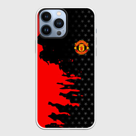 Чехол для iPhone 13 Pro Max с принтом МАНЧЕСТЕР ЮНАЙТЕД | FCMU | MANCHESTER UNITED RED DEVIL в Тюмени,  |  | Тематика изображения на принте: fc | fcmu | football | football club | manchester united | red devils | sport | красные дьяволы | манчестер юнайтед | спорт | фк | фкмю | футбол | футбольный клуб