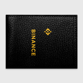 Обложка для студенческого билета с принтом БИНАНС ЛОГО КАРБОН   BINANCE LOGO в Тюмени, натуральная кожа | Размер: 11*8 см; Печать на всей внешней стороне | bitcoin | blockchain | btc | cardano | crypto | ethereum | polkadot | tether | xrp | бинанс | биткоин | блокчейн | валюта | деньги | криптовалюта | майнер | майнинг | цифровая валюта | цифровое золото | эфир