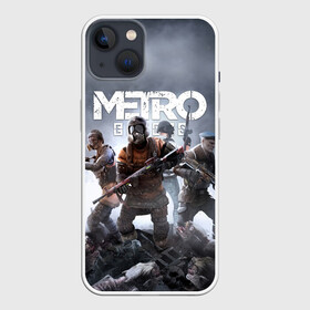 Чехол для iPhone 13 с принтом МЕТРО ИСХОД АРТЁМ ,ЯДЕРНАЯ ЗИМА   METRO EXODUS в Тюмени,  |  | Тематика изображения на принте: apocalypse | exodus | horror | metro 2033 | metro exodus | nuclear | sparta | survival | апокалипсис | артём | игры | исход | метро | метро 2035 | спарта | спартанцы