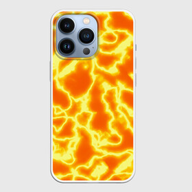Чехол для iPhone 13 Pro с принтом Огненная вспышка в Тюмени,  |  | abstract | fire | flame | flash | gradient | lightning | neon | orange | абстракция | в огне | взрыв | вспышка | горящий | градиент | лава | молния | неоновый | огненные молнии | огонь | оранжевый принт | переливы | пламя | пожар