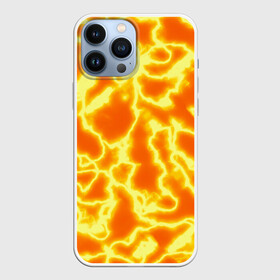 Чехол для iPhone 13 Pro Max с принтом Огненная вспышка в Тюмени,  |  | abstract | fire | flame | flash | gradient | lightning | neon | orange | абстракция | в огне | взрыв | вспышка | горящий | градиент | лава | молния | неоновый | огненные молнии | огонь | оранжевый принт | переливы | пламя | пожар