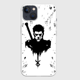 Чехол для iPhone 13 с принтом Берсерк | Berserk. в Тюмени,  |  | berserk | kentaro miura | аниме | берсерк | берсерк аниме | гатс | гриффит | золотой век | каска | кентаро миура | кэнтаро миура | манга | манга берсерк