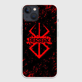 Чехол для iPhone 13 с принтом BERSERK | logo elements в Тюмени,  |  | berserk | kentaro miura | аниме | берсерк | берсерк аниме | гатс | гриффит | золотой век | каска | кентаро миура | кэнтаро миура | манга | манга берсерк