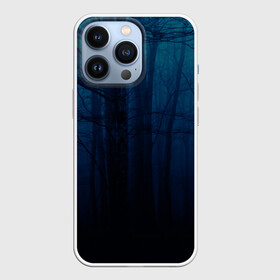 Чехол для iPhone 13 Pro с принтом Gloomy forest в Тюмени,  |  | forest | gloomy forest | halloween | лес | мрачный лес | хэллоуин