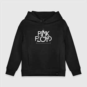 Детское худи Oversize хлопок с принтом PINK FLOYD LOGO | ПИНК ФЛОЙД ЛОГОТИП в Тюмени, френч-терри — 70% хлопок, 30% полиэстер. Мягкий теплый начес внутри —100% хлопок | боковые карманы, эластичные манжеты и нижняя кромка, капюшон на магнитной кнопке | Тематика изображения на принте: pink floyd | артрок | группа | музыка | пинк флойд | прогрессивный рок | протопрог | психоделический рок | рок | рок группа | спейсрок | эйсидрок | экспериментальный рок