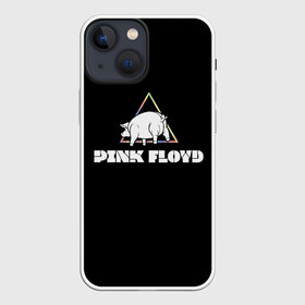 Чехол для iPhone 13 mini с принтом PINK FLOYD PIG в Тюмени,  |  | pig | pink floyd | артрок | группа | музыка | пинк флойд | поросенок | прогрессивный рок | протопрог | психоделический рок | рок | рок группа | свинья | спейсрок | эйсидрок | экспериментальный рок
