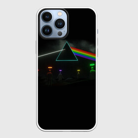 Чехол для iPhone 13 Pro Max с принтом ПИНК ФЛОЙД | PINK FLOYD LOGO в Тюмени,  |  | pink floyd | артрок | группа | музыка | пинк флойд | прогрессивный рок | протопрог | психоделический рок | рок | рок группа | спейсрок | эйсидрок | экспериментальный рок