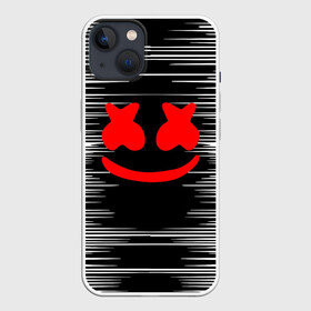 Чехол для iPhone 13 с принтом MARSHMELLO MELT  МАРШМЕЛЛО, в Тюмени,  |  | america | dj | marshmello | usa | америка | маршмелло