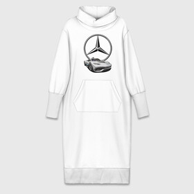 Платье удлиненное хлопок с принтом Mercedes   команда победителей в Тюмени,  |  | germany | mercedes | motorsport | power | prestige | racing | team | автомобиль | автоспорт | болид | германия | гонка | мерседес | мощь | престиж