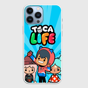 Чехол для iPhone 13 Pro Max с принтом ТОКА БОКА ГЕРОИ ИГРЫ | TOCA BOCA HERO в Тюмени,  |  | Тематика изображения на принте: digital toys | gamer | games | helicopter taxi | pets | toca boca | toca hair salon | toca kitchen | toca life | toca life city | toca life worl | toca tea party | video games | игры