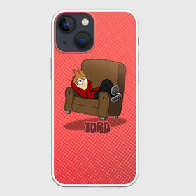 Чехол для iPhone 13 mini с принтом Торд на чиле в Тюмени,  |  | Тематика изображения на принте: имя | кресло | отдых | парень | персонаж