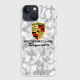 Чехол для iPhone 13 mini с принтом [Porsche Taycan]   Как у Литвина в Тюмени,  |  | auto | porsche | taycan | авто | автомобиль | бренд | марка | порше | тайкан