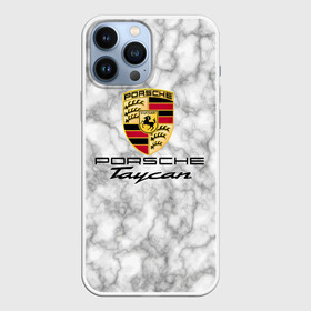 Чехол для iPhone 13 Pro Max с принтом [Porsche Taycan]   Как у Литвина в Тюмени,  |  | auto | porsche | taycan | авто | автомобиль | бренд | марка | порше | тайкан
