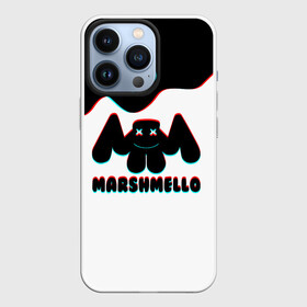 Чехол для iPhone 13 Pro с принтом MARSHMELLO MELT: МАРШМЕЛЛО в Тюмени,  |  | america | dj | halloween | marshmello | marshmello halloween | usa | америка | маршмелло | маршмелло хеллоуин | хеллоуин