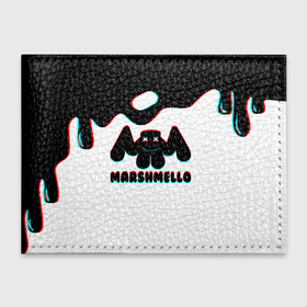 Обложка для студенческого билета с принтом MARSHMELLO MELT: МАРШМЕЛЛО в Тюмени, натуральная кожа | Размер: 11*8 см; Печать на всей внешней стороне | Тематика изображения на принте: america | dj | halloween | marshmello | marshmello halloween | usa | америка | маршмелло | маршмелло хеллоуин | хеллоуин