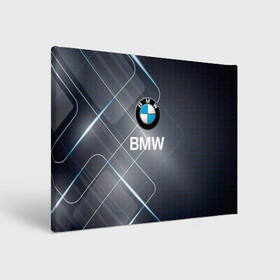 Холст прямоугольный с принтом [BMW] Logo в Тюмени, 100% ПВХ |  | Тематика изображения на принте: bmw | bmw performance | m | motorsport | performance | бмв | моторспорт