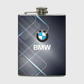 Фляга с принтом [BMW] Logo в Тюмени, металлический корпус | емкость 0,22 л, размер 125 х 94 мм. Виниловая наклейка запечатывается полностью | Тематика изображения на принте: bmw | bmw performance | m | motorsport | performance | бмв | моторспорт
