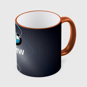 Кружка с принтом [BMW] Logo в Тюмени, керамика | ёмкость 330 мл | bmw | bmw performance | m | motorsport | performance | бмв | моторспорт