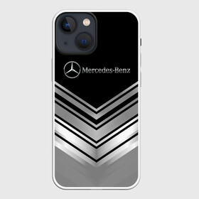 Чехол для iPhone 13 mini с принтом [Mercedes Benz] Текстура в Тюмени,  |  | amg | mercedes | mercedesamg gt | sport | амг | мерседес | мерседесбенц амг | спорт