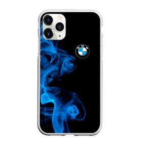 Чехол для iPhone 11 Pro матовый с принтом [BMW] Дым в Тюмени, Силикон |  | Тематика изображения на принте: bmw | bmw performance | m | motorsport | performance | бмв | моторспорт
