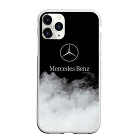 Чехол для iPhone 11 Pro матовый с принтом [Mercedes-Benz] Облака в Тюмени, Силикон |  | amg | mercedes | mercedesamg gt | sport | амг | мерседес | мерседесбенц амг | спорт