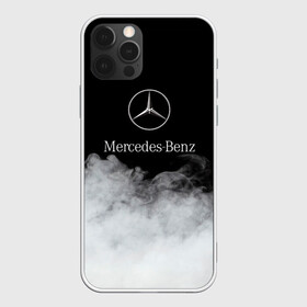 Чехол для iPhone 12 Pro Max с принтом [Mercedes-Benz] Облака в Тюмени, Силикон |  | amg | mercedes | mercedesamg gt | sport | амг | мерседес | мерседесбенц амг | спорт