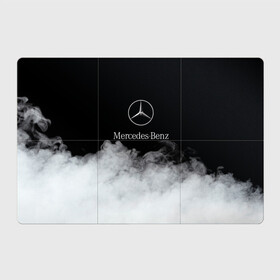 Магнитный плакат 3Х2 с принтом [Mercedes Benz] Облака в Тюмени, Полимерный материал с магнитным слоем | 6 деталей размером 9*9 см | amg | mercedes | mercedesamg gt | sport | амг | мерседес | мерседесбенц амг | спорт