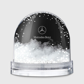 Игрушка Снежный шар с принтом [Mercedes-Benz] Облака в Тюмени, Пластик | Изображение внутри шара печатается на глянцевой фотобумаге с двух сторон | amg | mercedes | mercedesamg gt | sport | амг | мерседес | мерседесбенц амг | спорт